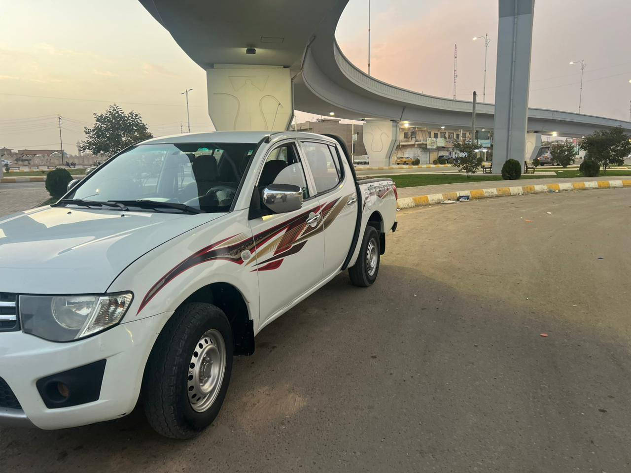 بيكم مسيبوشي للبيع مديل 2011 رقم صلاح الدين باسمي محرك كير مكفول كشر مكفول السياره نضيفه وكاعدهه العنوان تكريت العلم  السعر على ***********
