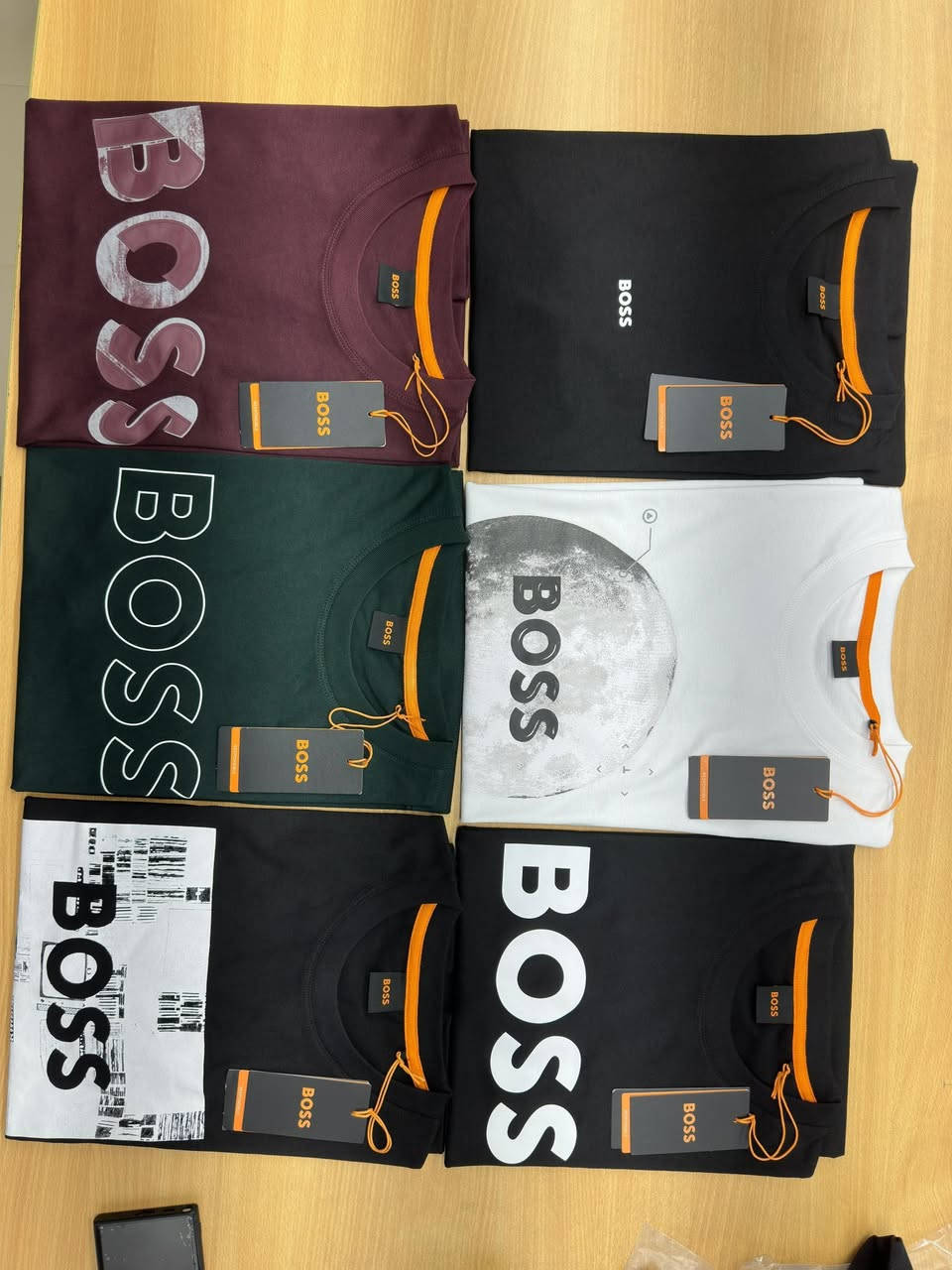 تشكيلة جديدة نازلة… لا تفوتك!
تي شيرت رجالي أصلي من براند Boss
مصنوع 100% قطن ✅
ألوان مختلفة 🎨
مقاسات متوفرة: S – M – L – XL 📏
للبيع بالجملة فقط 💼
للطلب والتواصل على الخاص �


**إذا كنت صاحب هذا الإعلان وتريد حذفه لأي سبب، رجاءا أرسل رسالة إلى الدعم الفني**