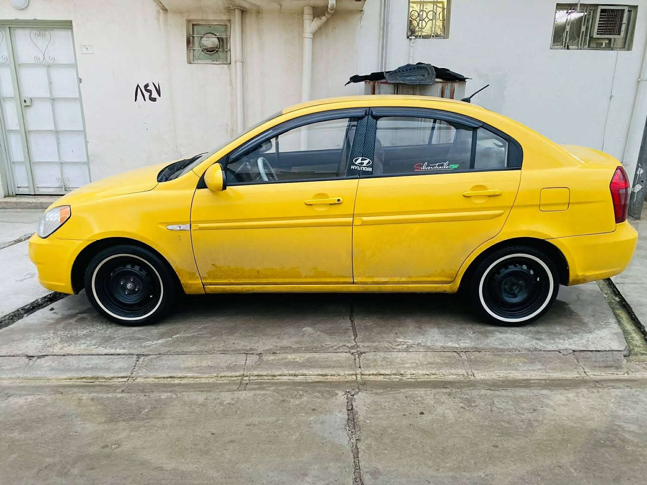 اكسنت كوري موديل ٢٠٠٧ السعر ٩٠  ***********
