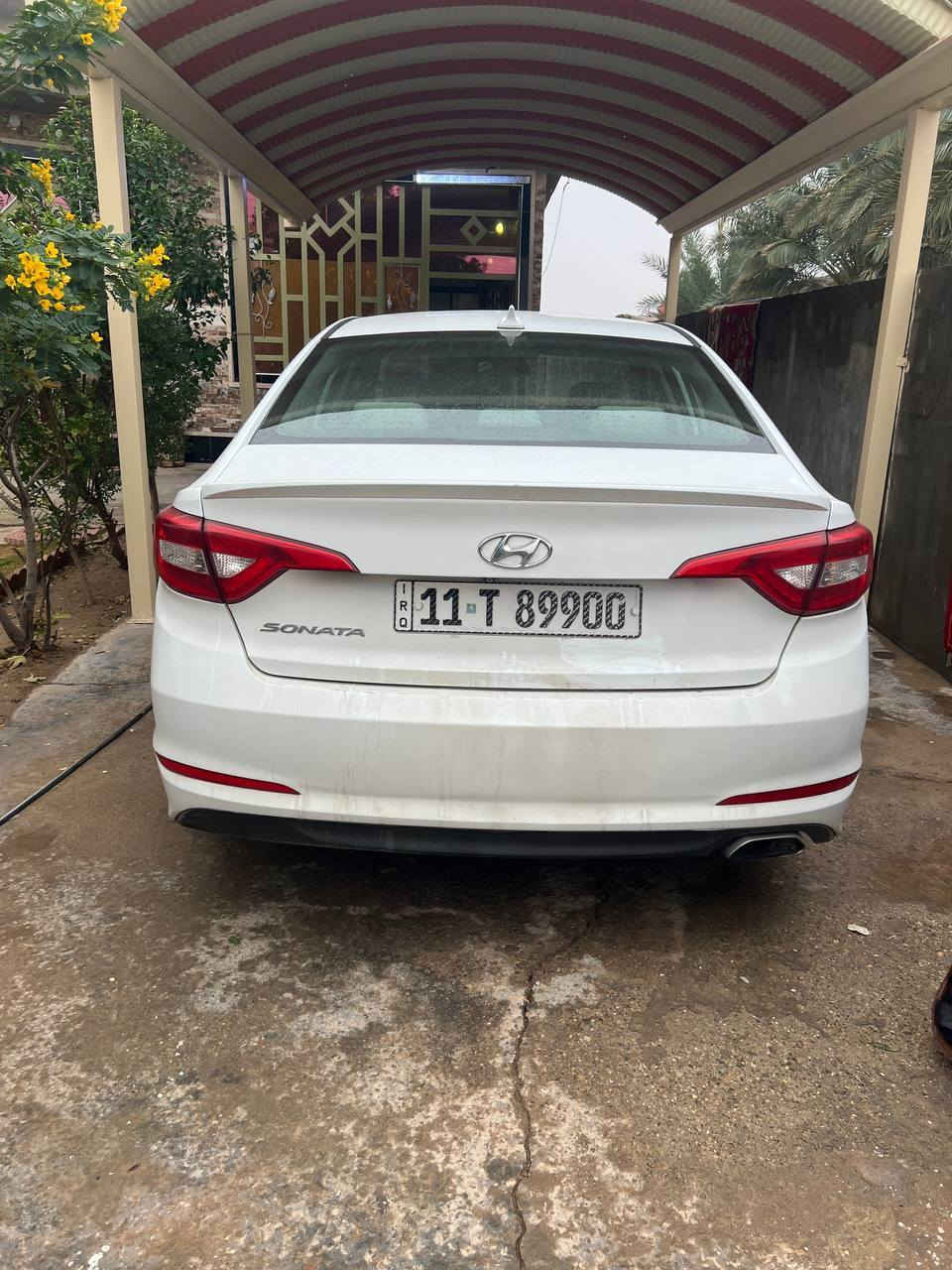 سوناتا موديل 2016وارد أمريكي

ضرر امريكي بنيد تبديل وبالعراق باب خلفي 
صبغ بدون داخل شاصي لغد سليم 

سيارة جاهزه كل نقص ماكو حداديه تخم تاير 
رقم بغداد انكليزي تحويل ثاني يوم 
سعر 120وبي مجال
ديالى/بلدروز 
***********
