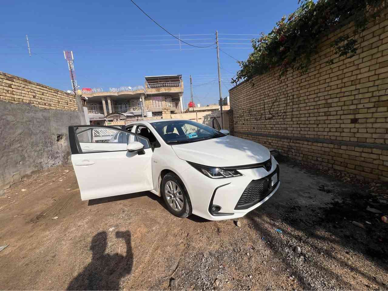 كورلا  2025 سياره كفاله عامه سياره اقساط   موضف مدني سويلك وكاله بيها سياره سعرها 145ورقه الشراي يراسلني وتساب فقط ***********
مكاني ميسان رقم بغداد سياره عمارة, ميسان
