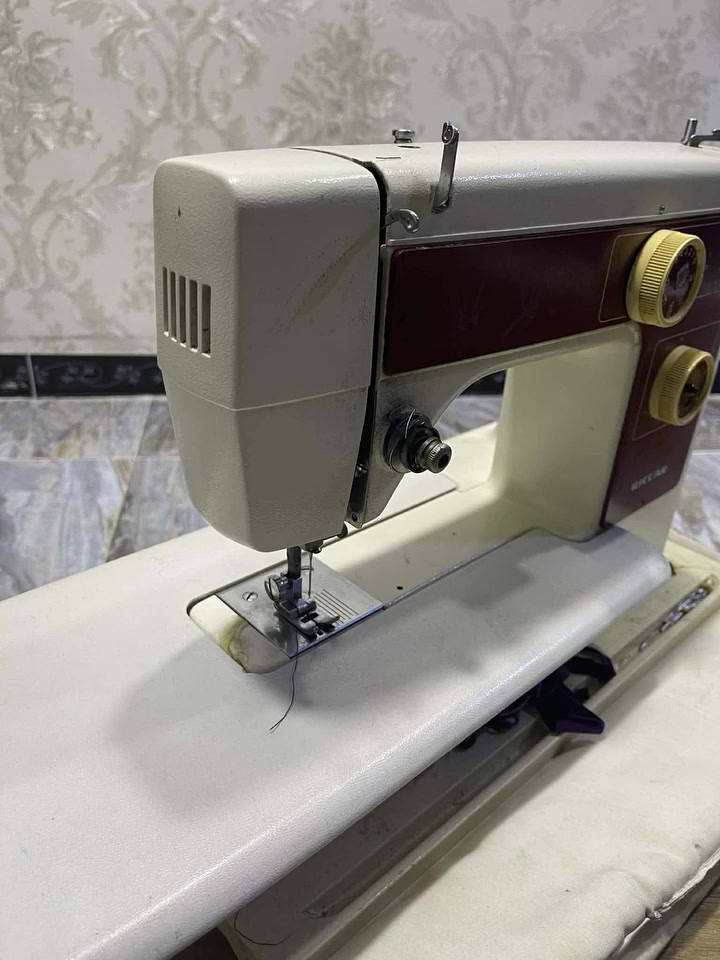 مكينة خياطة للبيع بسعر مناسب 💥
#العراق #كركوك #شوراو


**إذا كنت صاحب هذا الإعلان وتريد حذفه لأي سبب، رجاءا أرسل رسالة إلى الدعم الفني**