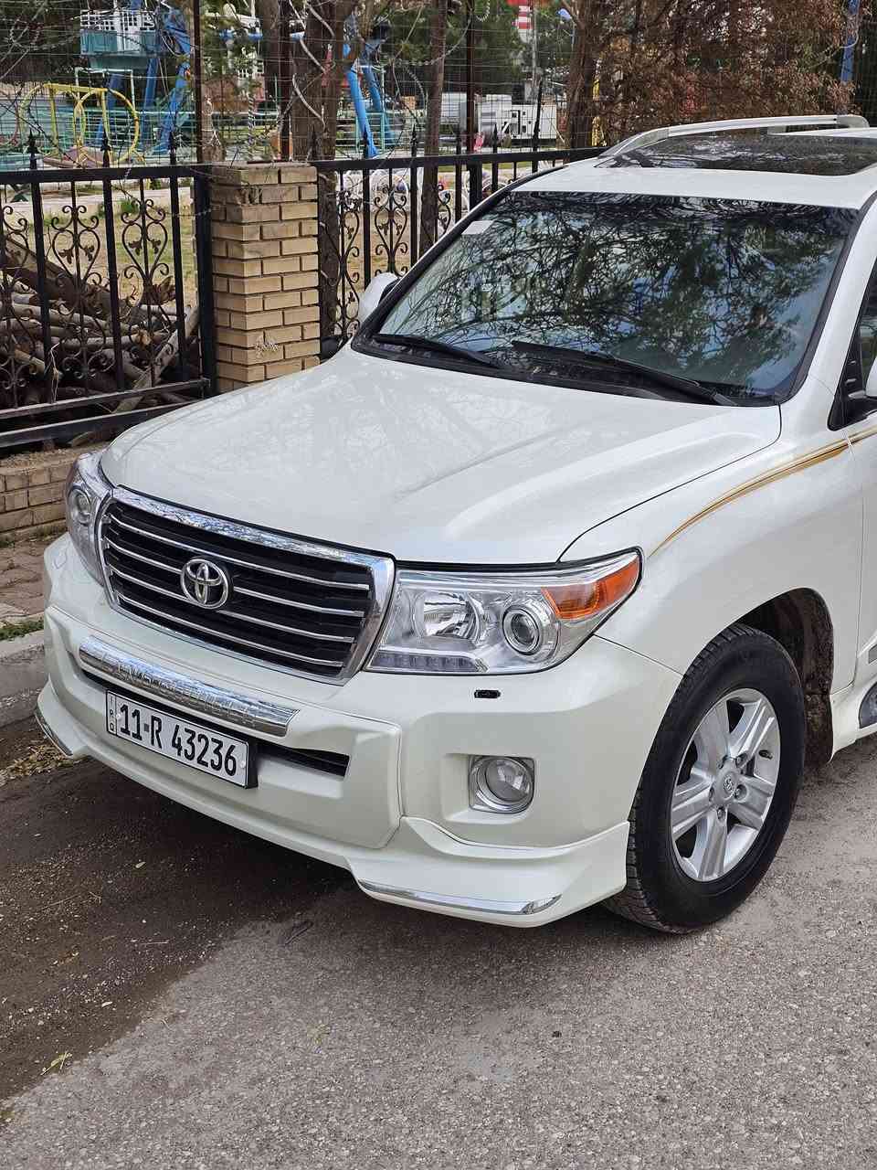 لانكروز بريم2015 أصلي فول لمواصفات للاخير ام الطفاية ماشيه ١٣٠km

شرط فيت بم مال لشركه بلكات الشركه وفحص وتأكد سيارة نضافه 99% كلشي ع بلاد صار ضربه بل بنيد وبدلنا شرط بلادي من تيوتا نفس السمك  السيارة شرط بسونار ميطلع بس اني ابيع فقط قطعه مبدله بلاد بنيد وصبغ بارد بجاملغ وصور لبنيد قبل الضربه بنشر بدون دواخل  تحويل مباشر مكاني ديالى سعرها ٣٧٧ ورقه قفل مكاني ديالى ***********
