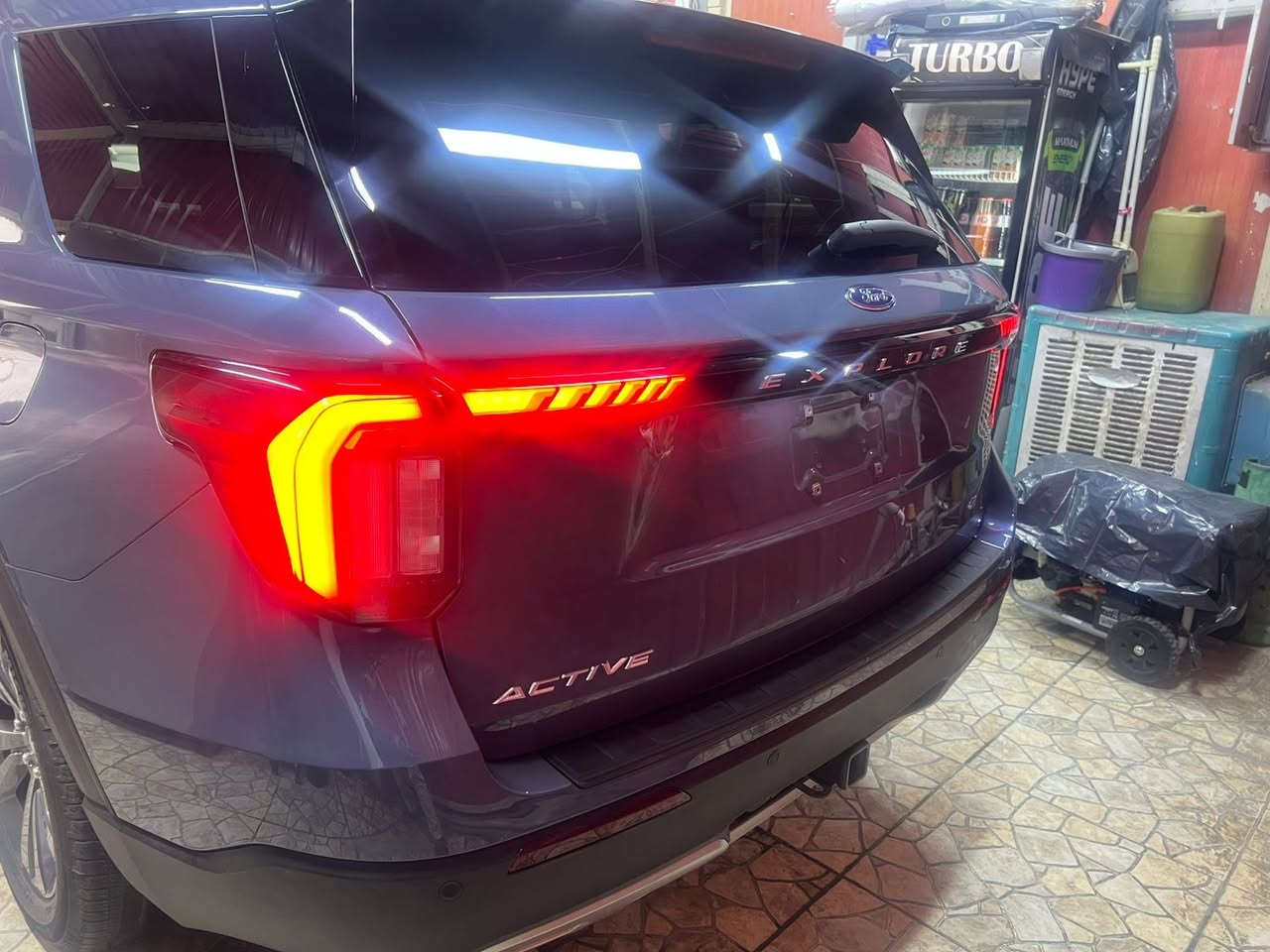 سلام عليكم
فورد اكسبلورر 
موديل 2025
فول مواصفات ACTIVE 
ماشيه 4000 ميل 
مقاعد VIP 
بانوراما 
حادثه جاملغ خلفي شبر بارد صفحه سكن بجم كبس
رقم سياره كاتي سليمانيه 
مكان سياره سليمانيه 
سعر 365 بيها مجال 
رقم ***********
