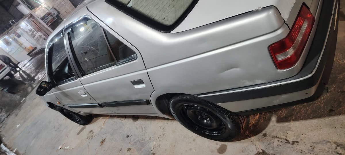 بيجو 405 موديل 12 مكاني نجف بيع او مراوس
حداديه تخم تاير كهربائيات...تبريد شغال
مامكفوله من الصبغ ***********
