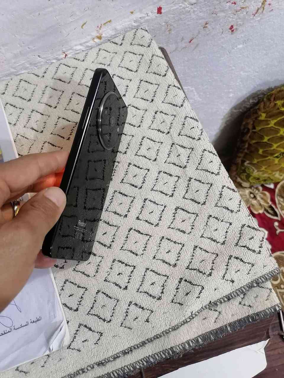 السلام عليكم جهاز ريدمي A3 بلادي شرط الفحص ذاكره 128 فقط بي فطور بالظهر اذا ردت تبدله يتبدل واذا تركته ما اله تأثير بسعر مناسب الشراي يتفضل خاص ويرهم مراوس شعندك نزل


**إذا كنت صاحب هذا الإعلان وتريد حذفه لأي سبب، رجاءا أرسل رسالة إلى الدعم الفني**