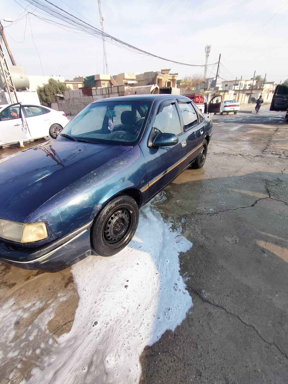 فكترا موديل 91 حجم 16
بدون صبغ فقط دواير ونص دوسات 
كير  محرك خير من الله
وايرمنيه شغاله  
باتري جديد
سنوية لي 2027 تنتهي
كاربون الكتروني
السيارة احلى من الصورة 
باسمي السيارة  ابيع شرط التحويل 
السعر 38 وبيها مجال 
*********** شراي اتصل
