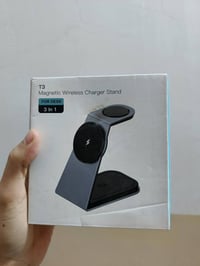 شاحن لاسلكي • ٣ في ١