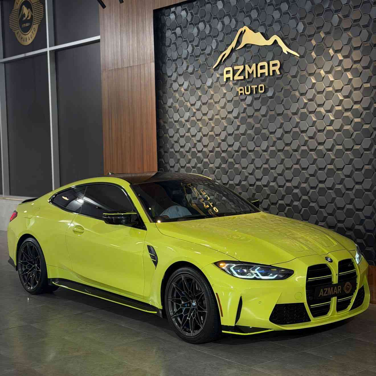 M4 Competition🚀🔥
الوحيدة بكل العراق 1/1
موديل : 2022
ماشية : 20 الف
السيارة ام كوبتشن و فول مواصفات
لون وحيد بالعراق اخضر فصفوري و دواخل ٣ الوان
السيارة مرقم و جاهز
503HP قوة حصانية 🚀🔥
سعر : 850$ ورقة
للاستفسار : ***********
العنوان: السليمانية المعارض الجديدة شركة ازمر اوتو معرض رقم ٣٤
