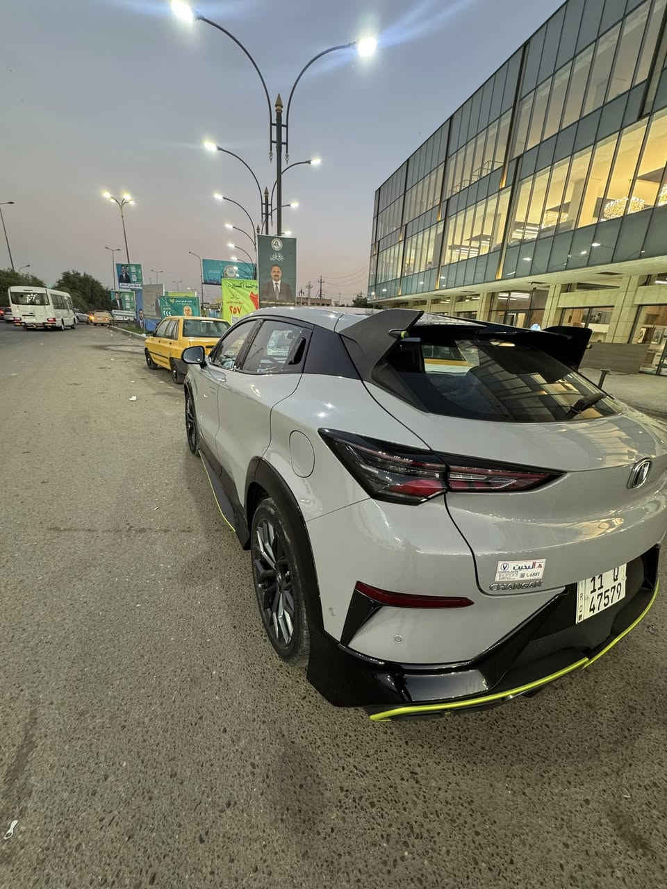 شانجان UNI-T 2025
مكفولة كفالة عامة من كلشي
ماشية 32 
مواصفاتها
بانوراما 
حساسات 
كامرات 360
مانع انزلاق 
مثبت سرعه
سياقة ذاتية 
رقم بغداد 
بأسم الشركة مدفوع منها نص المبلغ و باقي نص عليه لازم يندفع للشركة 
* المبلغ المتبقي يا اما يندفع كاش يا اما يتكمل اقساط كل شهر* 
السيارة نظيفة كلش مال بيت 
للاستفسار فقط واتساب متواجد ***********
