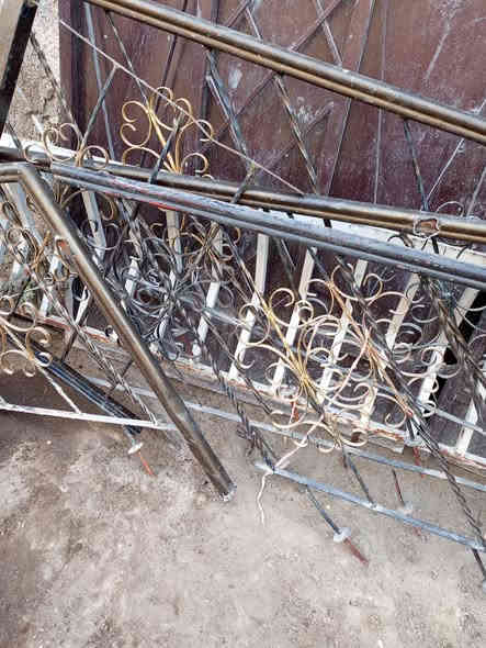 #للبيع محجر 11متر حديد ثقيل ونظيف   نقشه    @ مكاني  بغداد الغزاليه  ويوجد توصيل    ***********
***********
***********
