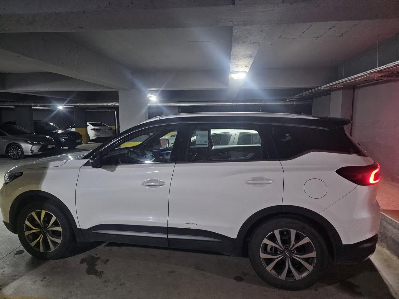 ‏للبيع تيكو 7 بدون صبغ فول مواصفات ماشي 32,000 سعر155$  *********** كركوك
