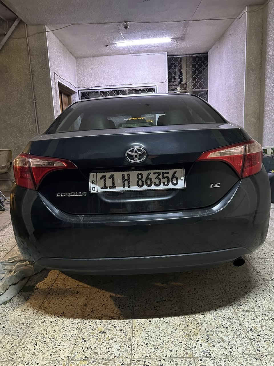 السلام عليكم
كورولا 2019 le للبيع 
الحادث جاملغ وباب خلفي
ماشية 109 
السعر 132 $ وبيها مجال
مكان السيارة بغداد /ألغزالية 
للأتصال : *********** 
***********
