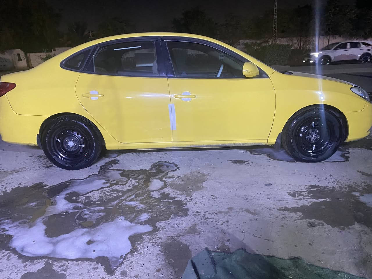 سلام عليكم النتراء موديل 2007 محرك الفين امريكي كير محرك مكفول رقم بغداد باسمي ***********ضربتها الجاملغ الامامي والغد بي فطر من فوك فقط
