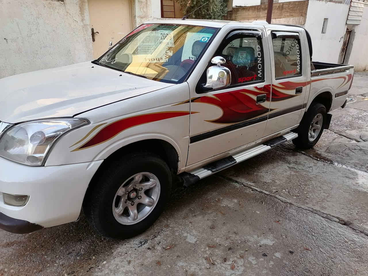 بيكم كنو للبيع موديل ٢٠٠٩ محرك وكير شرط تبريد شغال بدون صبغ طخم جديد طخم تايات جديد وايرمنيه شغالا شرط تحويل السعر ٦٠ وبيها مجال العنوان موصل النتصال  ***********
