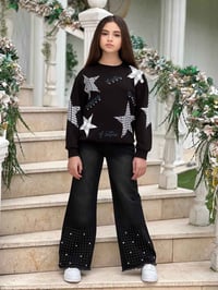 جينز أطفال • ٤-١٤ سنة • باك ٦ قطع