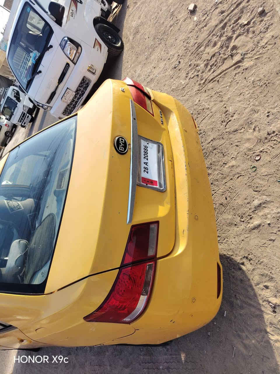 سلام عليكم بي واي دي 13 بصمة بيها كير مكينة كورلة رقم امريكي بأسم اخوية ملاحضة مكينة 1600 ديلكو قديم مو مجول سيارة شغاله بس الكير بوش يعني يرادلها كير ابيع واقع حال سعرها 33        ***********
