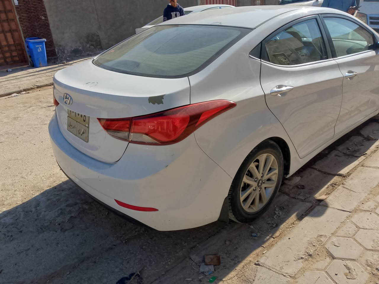 للبيع النترا موديل 15بيه صبغ سياره حلوه عنوان نجف حي الجزيره سعر 105
***********
