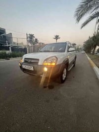 توسان موديل 2009 خليجي مكفول كفاله عامه من كلشي سونار مع المنشور ماشيه...