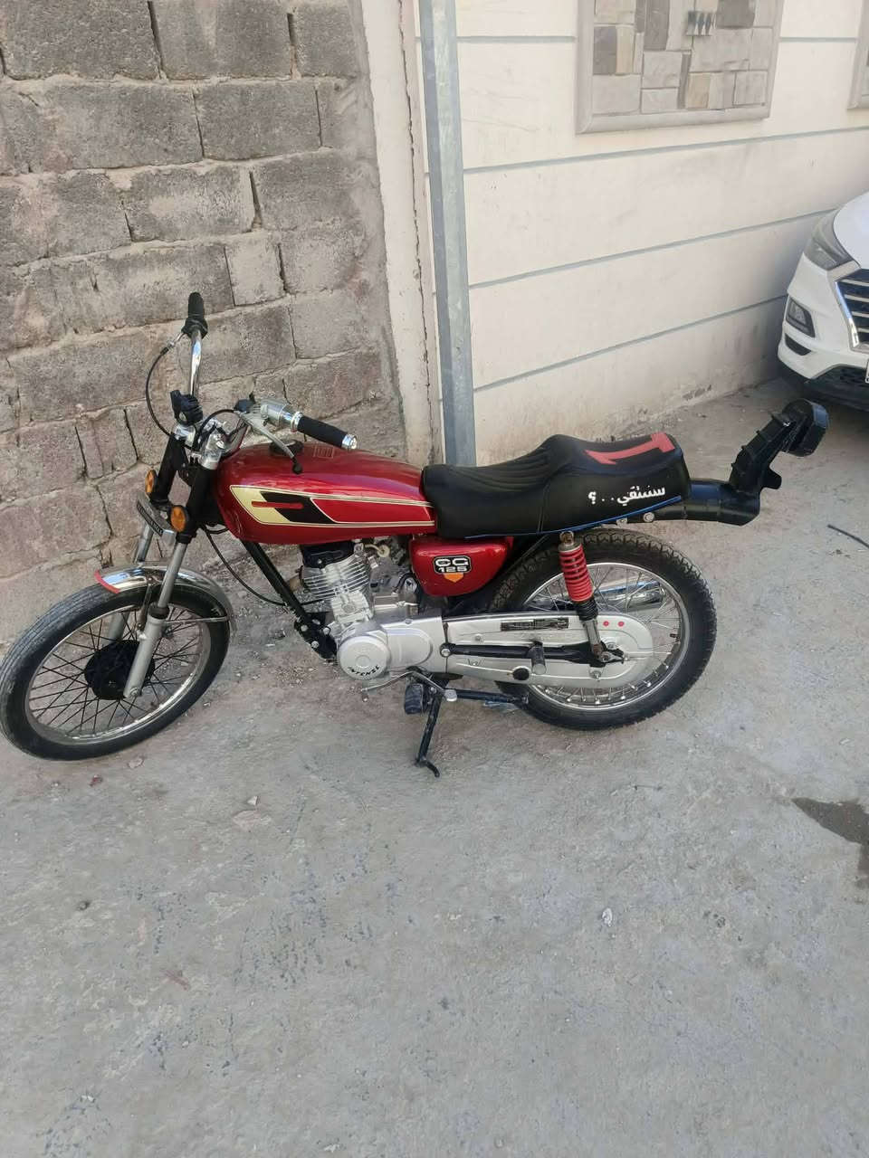 السلام عليكم دراجه تعمير الشاصي14والتعمير 26 كله اصلي محركها انتنس اصلي دراجه شلعه ومعدل فول اوراق اصولي مو سكنر للاستفسار رقمي ***********
