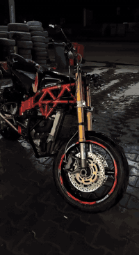 سلام عليكم دراجه كاوسكي 2004 للبيع مكفوله من كلشي جاهزه للبيع العنوان بغداد العبيدي *********** السعر 23 بيه مجال
