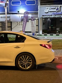 انفنتي Q50 • موديل ٢٠١٨ • V6 ٣٫٠ تيربو