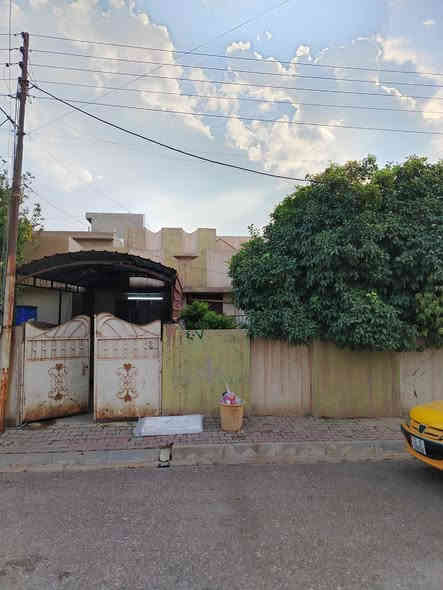 دار للايجار طابقين
كركوك حي العسكري خلف جامع سداد البرزنجي
مساحه 200متر
سعر 275الف
للاستفسار يمكنكم مراجعه مكتب الايمان للعقارات الكائن كركوك حي العسكري قرب جامع المعراج او مراسلة الصفحة او الاتصال على الرقم
***********📞
*********** 📞
