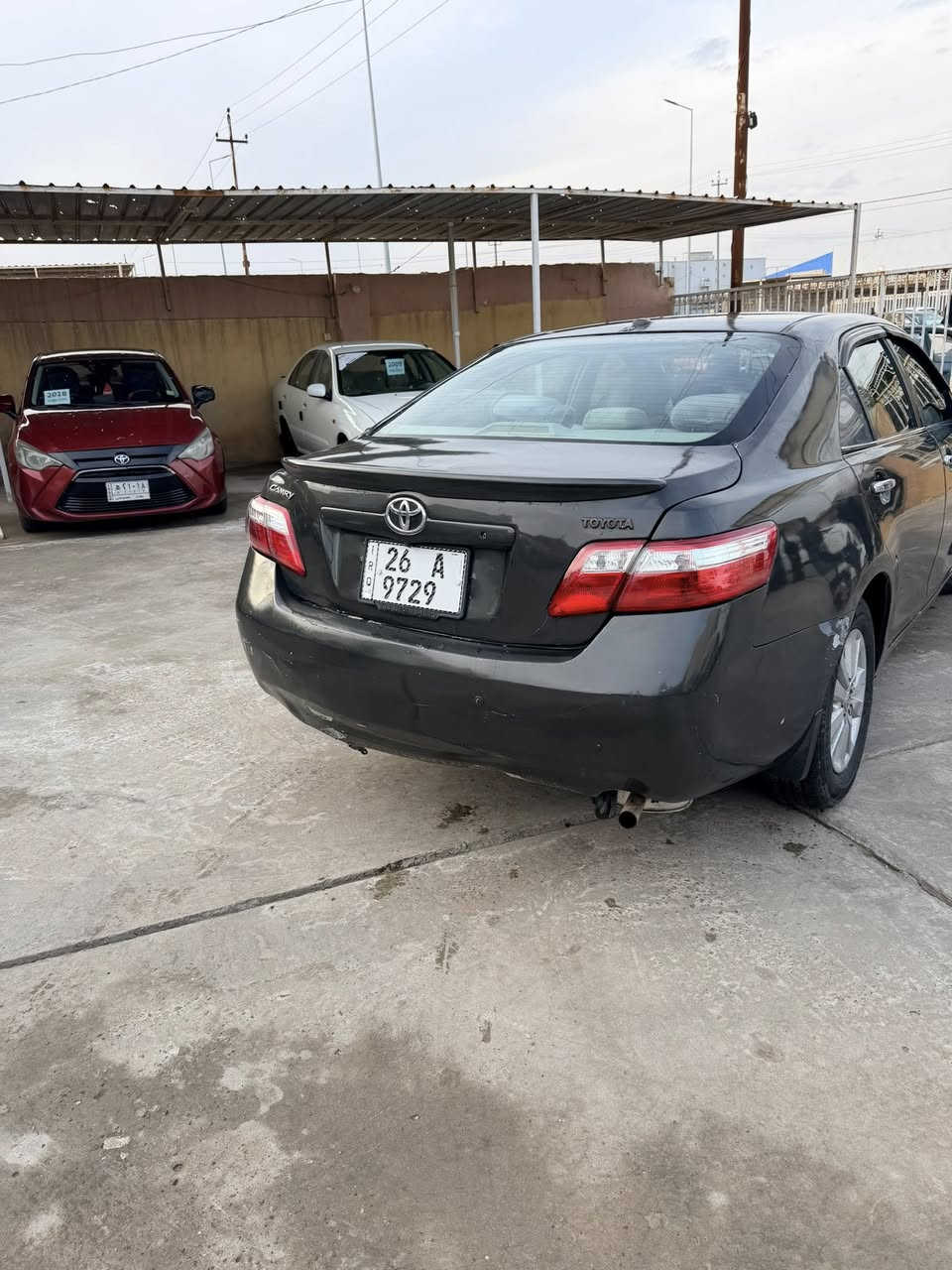 سلام عليكم للبيع بسعر مناسب72وبيها مجال
ويرهم مراوس

للبيع كامري موديل 2007  محدث 2011

رقم صلاح الدين الدولي رقم وسنويه وهزه جديد

 شرط التحويل باسمي محرك 2400

 ويل كب صدر خلف امام تمام حساسات خلفيه تحكم مقود جهتين تحكم كشن كهرباء

صبغ (عام) شرط بدون دواخل لا بجم ولا بل حوض 

بيها الكرعه مبدله شرط بدون (كص) 

مكان سياره صلاح الدين بيجي 

السعر 72وبيها مجال 

***********

0781199690
