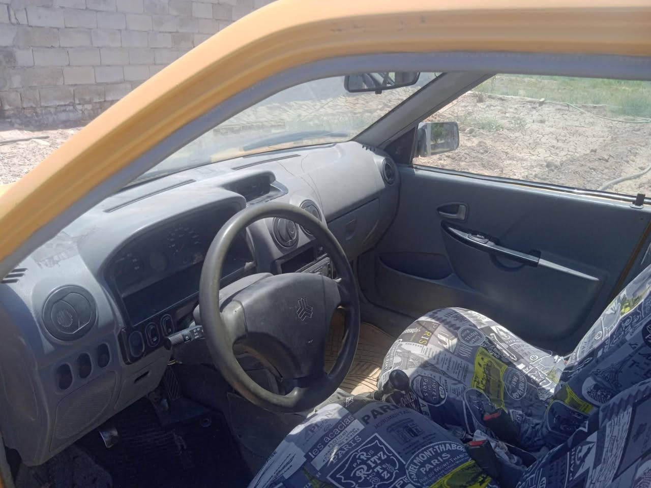 يالله سياره سايبه اللبيع المكان دوانيه سياره مالك بل نجف سياره جديده كير ومكينه حدديه كهربايات كله جديد  مال جناي جهزه من كلشي سنويه ال27 رقم صاحب السياره ***********السعر  ولتفاصيل اكثر تصل اعله رقم مكلف بل نشر

