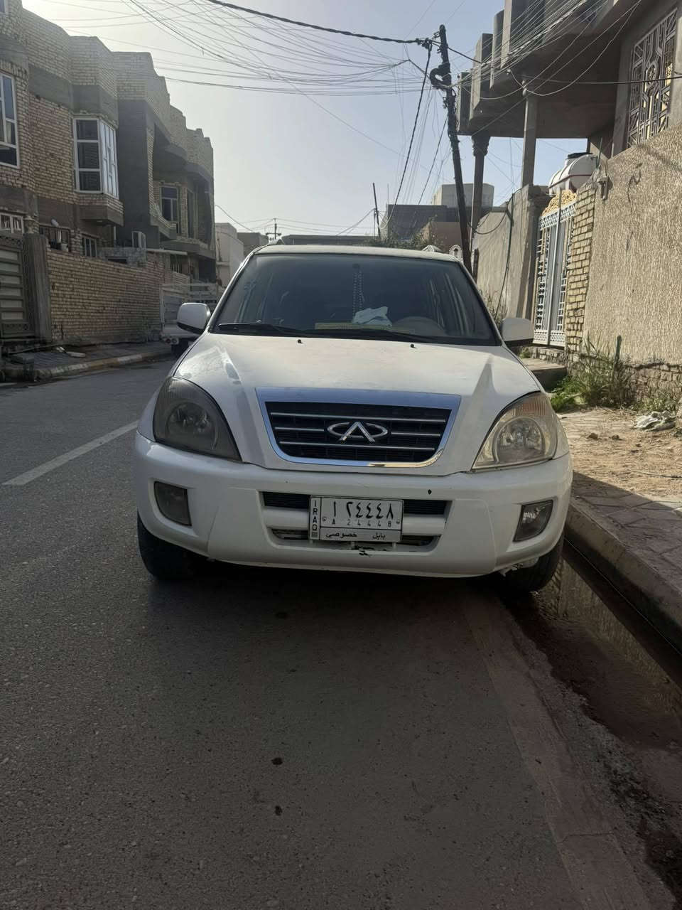 السلام عليكم
سيري تيكو موديل 2012
كير ميكانيكي المرغوب
مكينه 2000
رقم بابل مشروع وطني سنويه ٢٠٢٨
بيها قطعه وحده فقط  جامرلغ طاخينه اباب البيت 
والباقي كفاله
سياره كلش نضيفه ودواخل تخبل
جاهزه ع اخر حبايه
ادامه كامله
السعر ٦٠ بيع او مراوس حسب القناعه
مكان السياره واسط نعمانيه
متواجد خاص
او واتساب
***********
+964 783 897 3064
