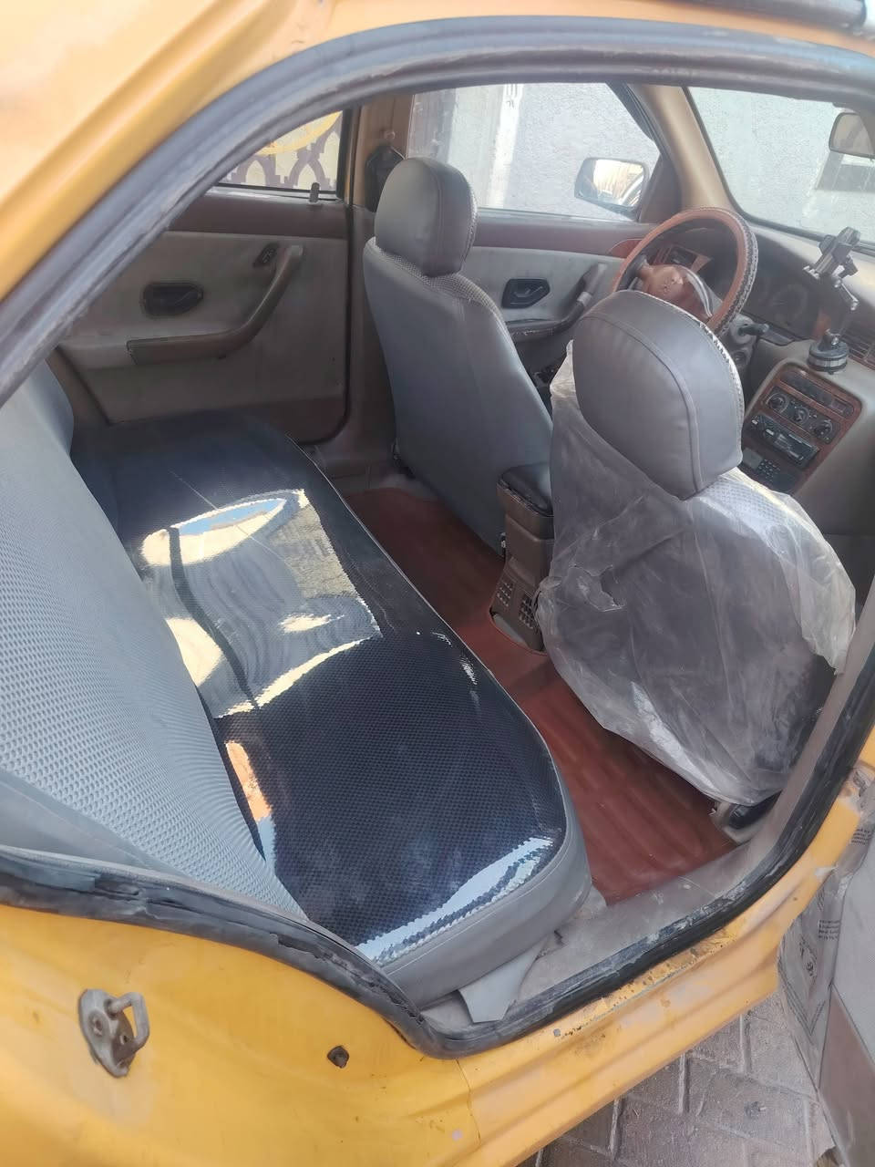 سياره سمند كير محرك مكفوله شغال بسم صديقي شوكت ما تريد اتحول عليه فقط ١٠٠ غرامه ومطلوبه سنه هيئه سعره ب٢٥ الشراي يتصل***********
