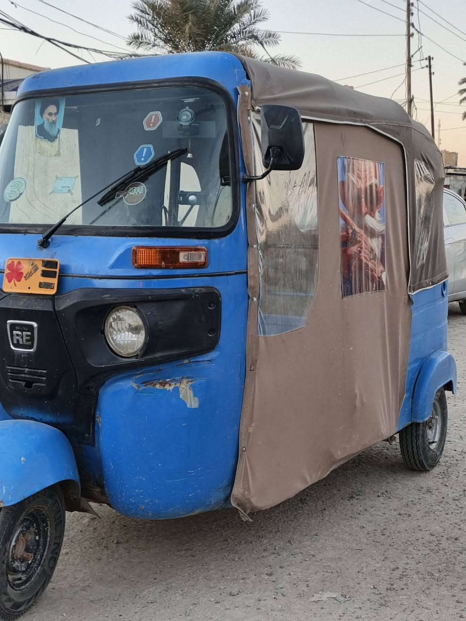 سلام عليكم تكتك 2020 اوراق اصوليه
تخم تاير حديد مجفته توه شركه السعر 3800 وبيه مجال 
***********
***********
