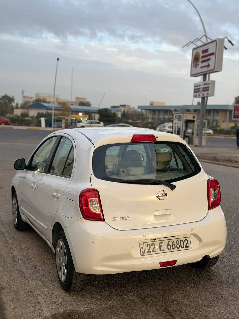 نیسان میکرا ٢٠٢٠ 
هیچی نیە ٤١ هەزار رۆیە رەقەم و سەنەوی نوێیە 
***********
*********** أربيل, العراق
