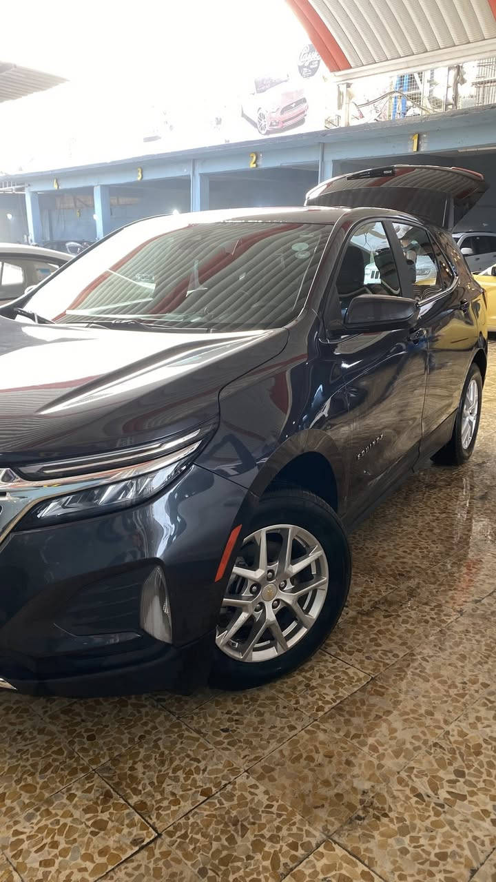 السلام عليكم
شوفرليت اكينوكس 2022 LT awd السيارة بيها بارد فقط شرط بدون قطرة صبغ كابون بيها رقم دهوك سنوية جديدة سيارة بسمي السعر 177 مكان السيارة موصل الشراي يتصل 
0774 093 6164
