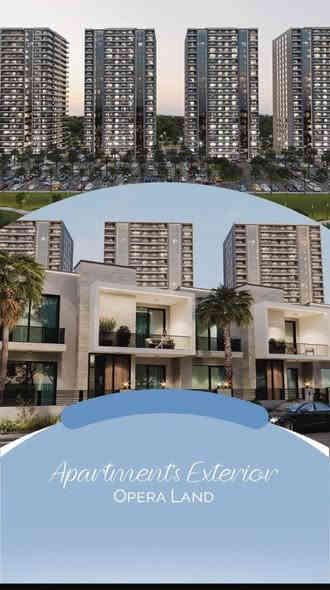 شقة للبيع – أوبيرا لاند
طابق 4 – إطلالة بانوراما على الحديقة
المساحة 165م² – نظام 3+1
موقع مميز وواجهة مفتوحة ***********
