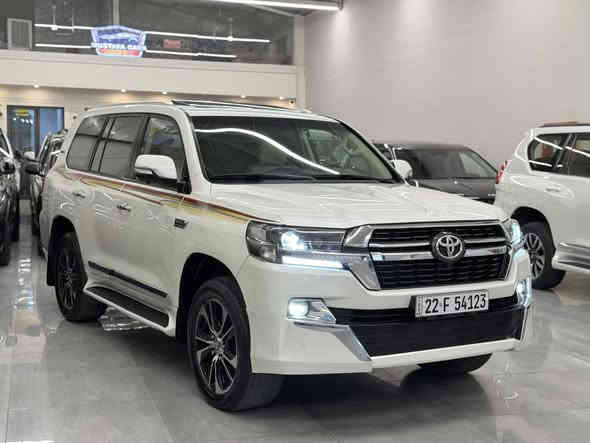 #تويوتا_لاندكروز GXR 
#موديل 2017 

#مواصفات_بريمي GXR المعروف 

دعميات محدث 2021 + مكان بارد 
#محرك 8 سلندر 

#ماشي 89 الف كيلو 

السعر 462$ ورقه 

#مكان_اربيل خلف شركة ازدي شارع ١٠٠ متر #مصطفى_كارس 

اتصل ***********

مراوس مع سيارات ارقم شماليه نشتري سيارات شمالية
