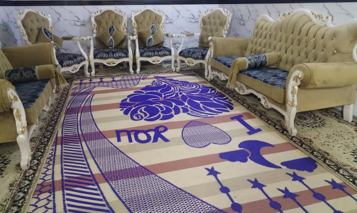 تخم  10 مقاعد زان تركي درجه اوله نضيف جدن اي ضرر مابي اسعر 350 لعنوان كربلاء بدايت امن اداخلي يوجد توصيل ***********
