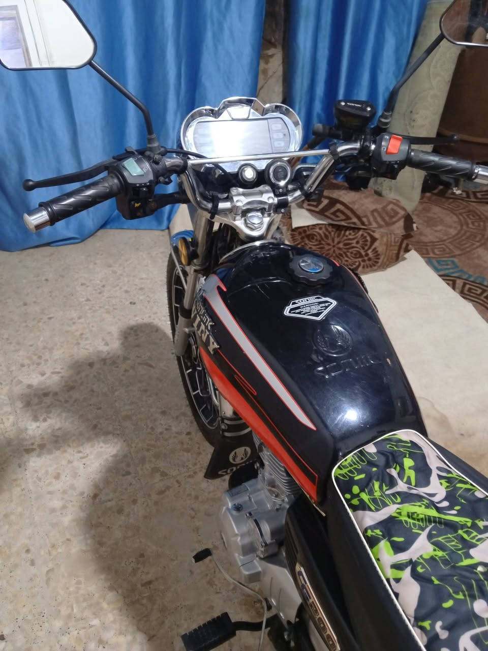 سلام عليكم دراجه سيفان موديل 2023طالعه بل 24
اوراق أصوليه السعرمليون و100رقمي***********
