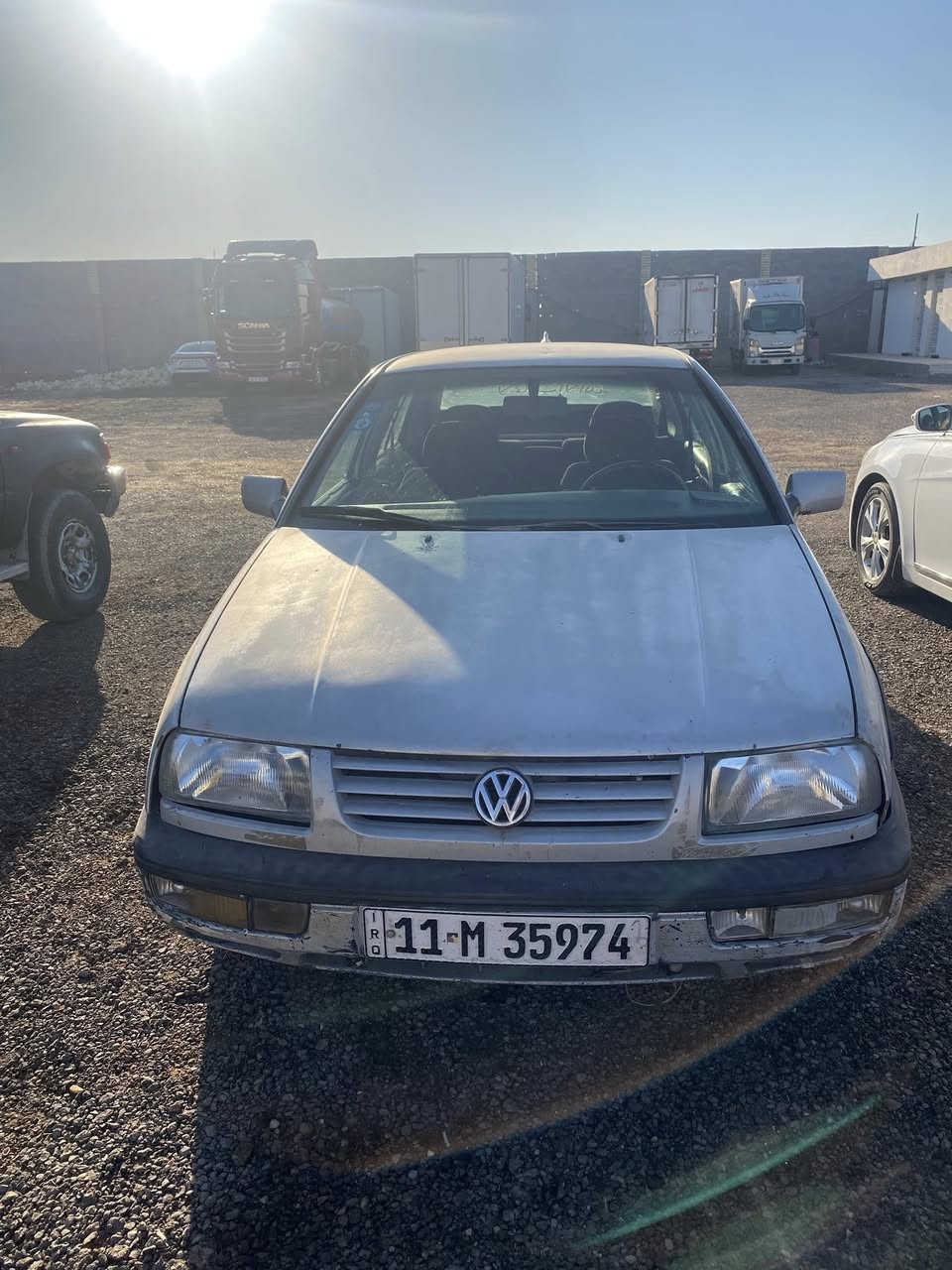 محرك 2000
دوش
كيو اوتو
جام كهرباء يصعد وينزل بالسويچ
تبريد يشتغل
———-
بس بيهة نقوصات بسيطة 
 وترتيبات
السعر : 36 ورقة وبيهة مجال بسيط حگ الجية

السيارة بأسمي وتحويل مباشر 
***********
