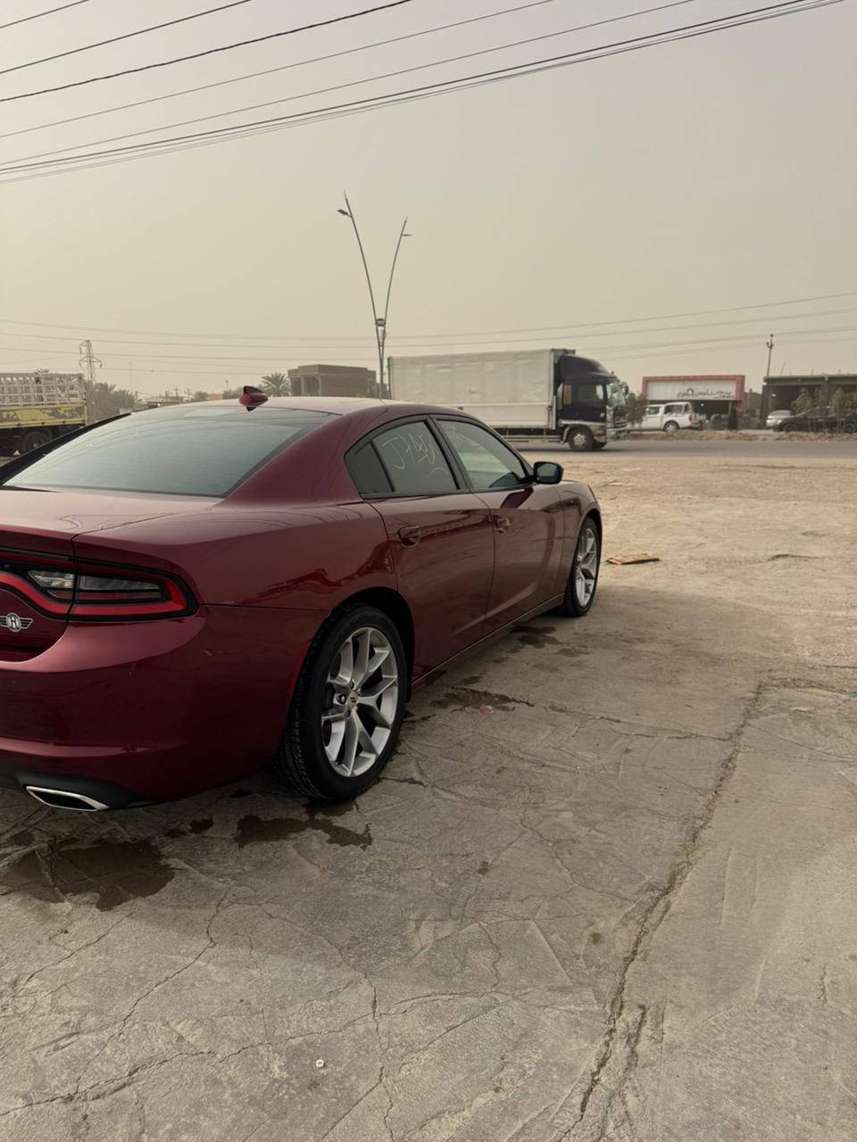 جارجر 2023 SRT  اخر فئة  للبيع رقم بغداد ماشية 20 الف السيارة بالكارتون
مكلف بالنشر *********** متوفر واتساب
