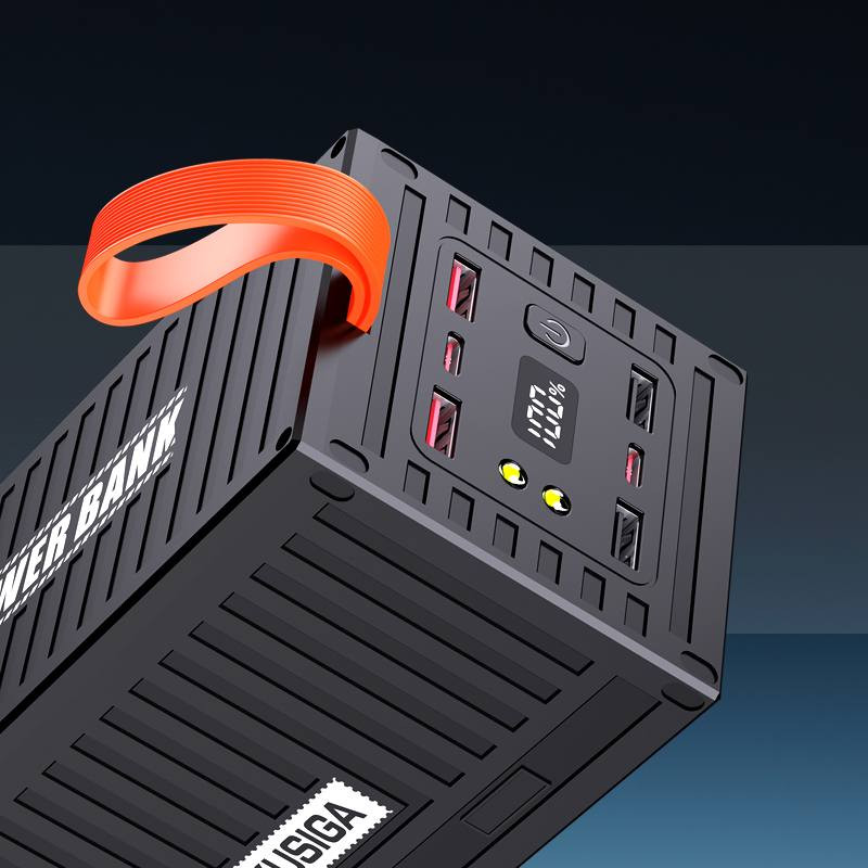 سعة كبيرة 60000 ملي أمبير
شحن 5 أجهزة في آن واحد
شحن سريع للغاية بقوة 22.5 واط
 شاشة رقمية ذكية لعرض نسبة الطاقة


**إذا كنت صاحب هذا الإعلان وتريد حذفه لأي سبب، رجاءا أرسل رسالة إلى الدعم الفني**
