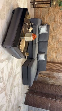 طقم كنب • خشب سويد • بحال الوكالة