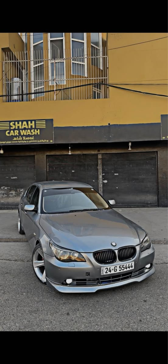 bmw e60 2004 
گئرو مه كينه شه رت 523i تبريد هيتر شرت
كوشن هيتر كوشن كهرباي 
٤ جام اوتو 
تحويل وكاله شه رت
حيزام به غ بو جواني يئ 
*********** زاخو, دهوك
