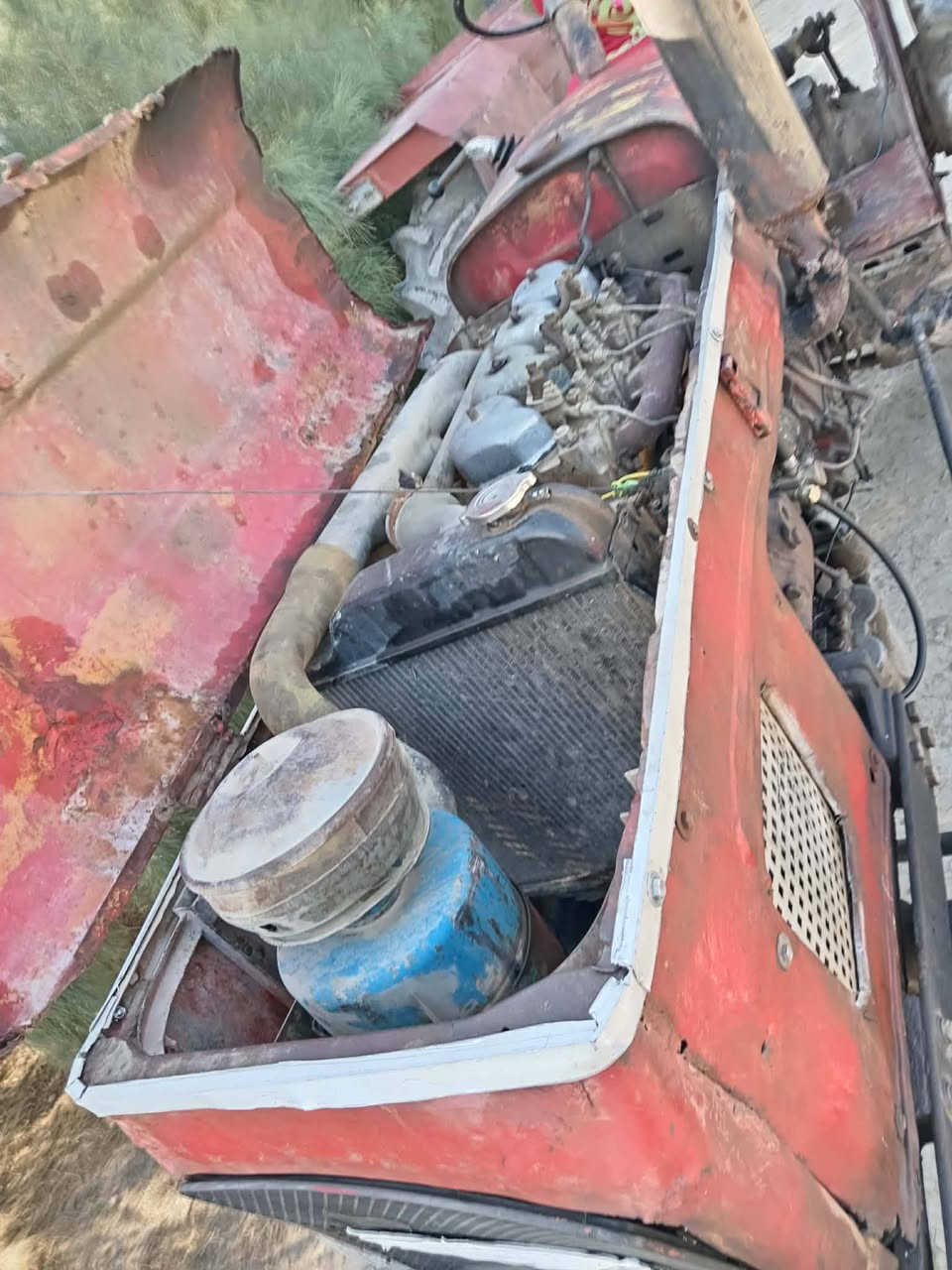 للبيع موديل 86 مكينه جاهزه كير محرك اكسل جهاز رفع صدر جديد مكينه مال جناي ***********
