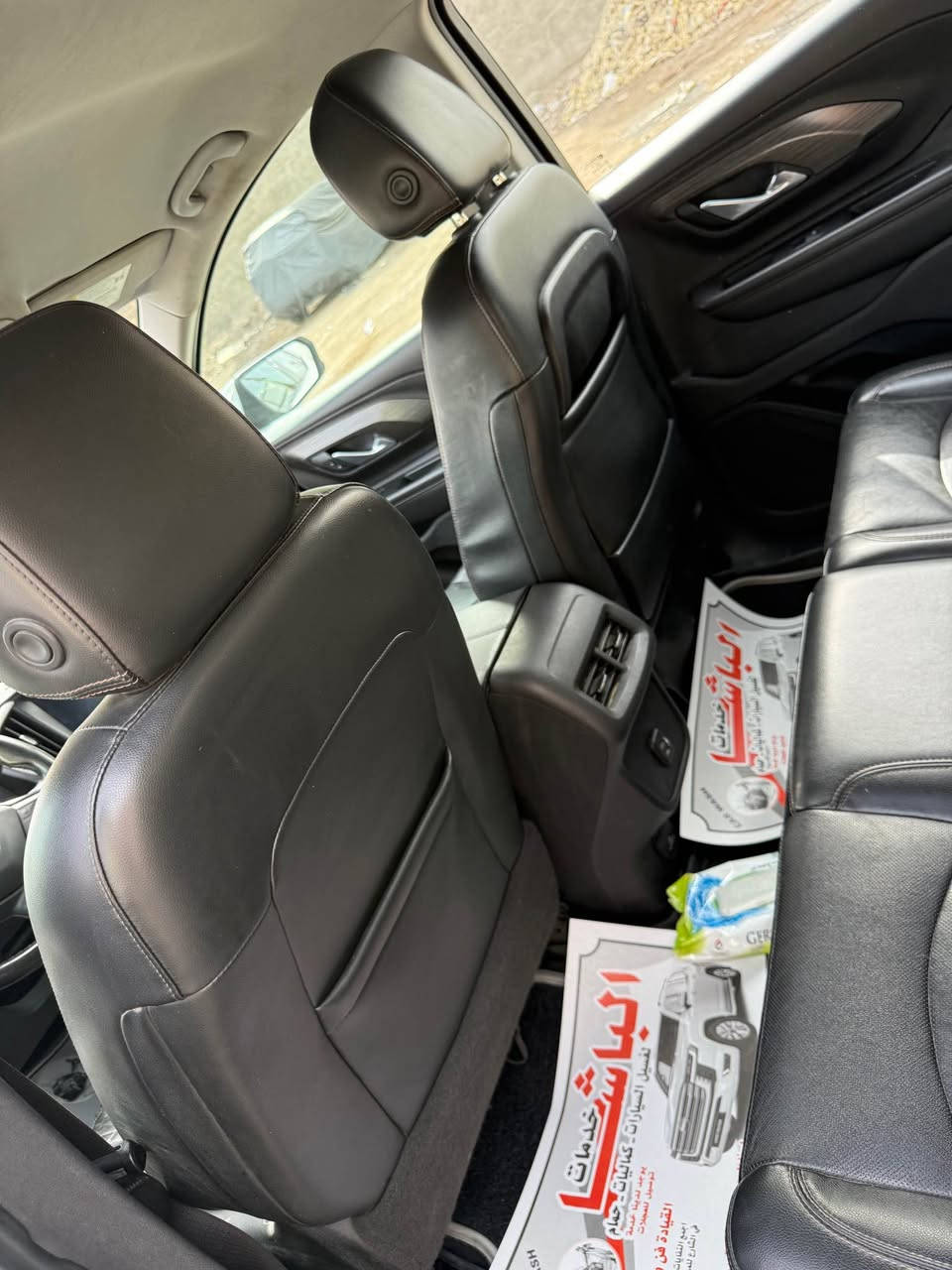 � للبيع – جمسي تيران SLT موديل 2020 🚘

🔹 الموديل: 2020
🔹 النوع: GMC Terrain
🔹 الفئة: SLT
🔹 اللون: أبيض
🔹 رقم التسجيل: سليمانية
🔹 الحالة: ضرر خفيف صندوق خلفي فقط
🔹 الإيربكات: بدون ايرباكات

✨ مواصفات فئة SLT:

✔️ محرك 1.5 لتر تيربو 4 سلندر
✔️ ناقل حركة أوتوماتيك 9 سرعات
✔️ نظام تشغيل بصمة (Keyless Start)
✔️ دخول ذكي بدون مفتاح
✔️ ريموت ستارت تشغيل عن بعد
✔️ شاشة لمس 8 إنج
✔️ Apple CarPlay & Android Auto
✔️ نظام صوتي مميز
✔️ كاميرا خلفية
✔️ تحذير من الاصطدام الأمامي
✔️ تنبيه حركة المرور الخلفية
✔️ مثبت سرعة
✔️ مقاعد جلد
✔️ تحكم كهربائي بمقعد السائق
✔️ تحكم ستيرن متعدد الوظائف
✔️ مصابيح LED أمامية وخلفية

💰 السعر: 15,500$ قابل للتفاوض

📍 السيارة بحالة جيدة عدا الضرر المذكور أعلاه

📲 التواصل واتساب فقط: ***********

إذا تحب أكتب لك نسخة أقصر م بغداد, العراق
