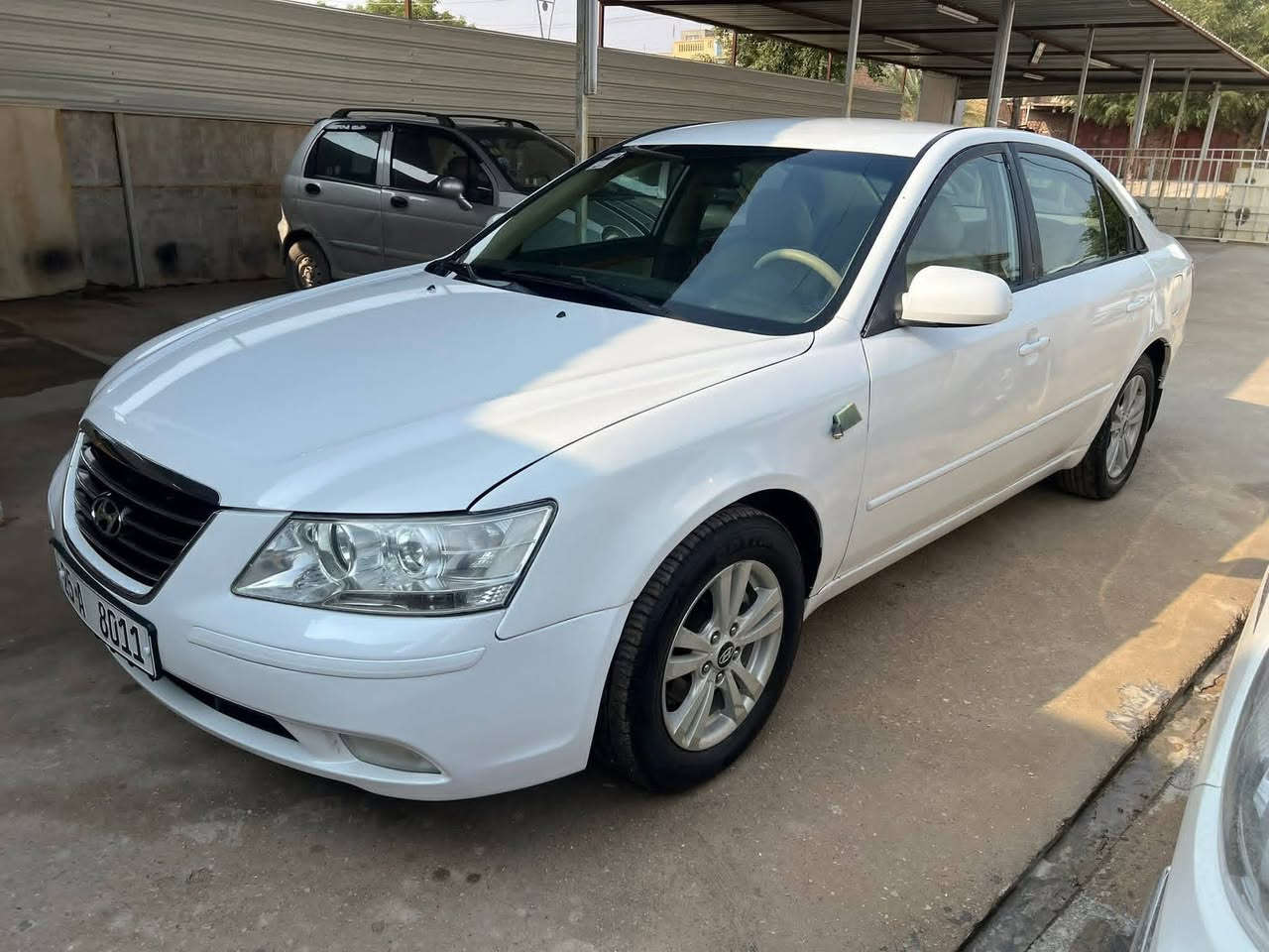 سوناتا
موديل 2009
مصبوغ عام 
الضرر جاملغ وباب
وارد خليجي
رقم كركوك 
تحويل مباشر 
السعر ١٠٥$وبيها مجال 
للاتصال***********
الانبار حديثه الحي العسكري
