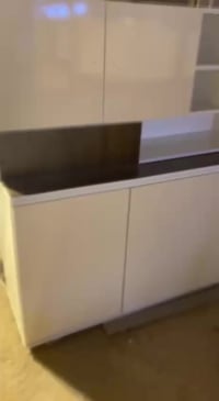 خزائن مطبخ • مترين أرضي • سنك 1.20م