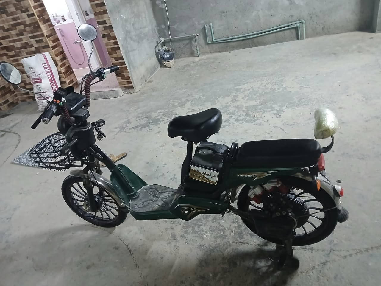 دراجه شحن موديل ٢٥ سعر ٤٠٠ وبيه مجال قليل دراجه نضيفه مامتعوبه


**إذا كنت صاحب هذا الإعلان وتريد حذفه لأي سبب، رجاءا أرسل رسالة إلى الدعم الفني**