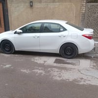 تويوتا كورولا 2014 كندي السيارة جاهزة حادث: جالمغ + بنيد اس رياضي + با...