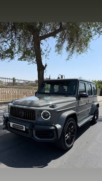 ‏2022  63 Mercedes-Benz G-Class  جي بيع او مراوس سمنتي 2022 فئه 63  ال...